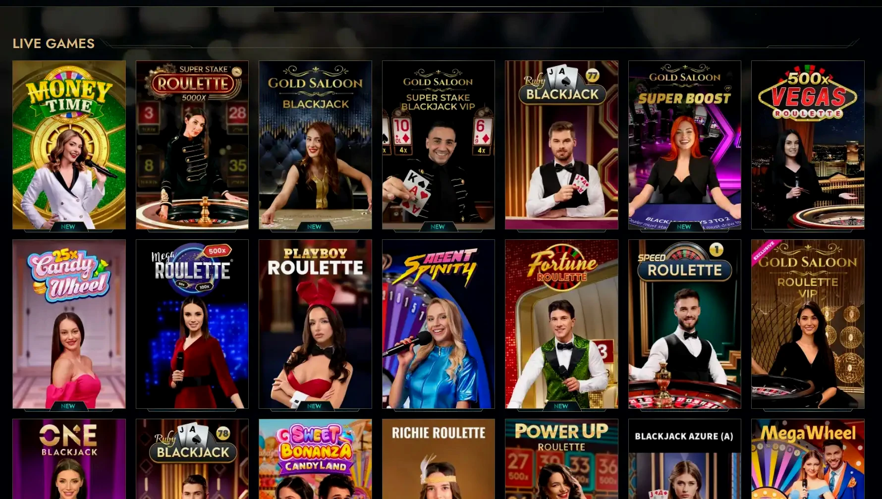Wildrobin Casino Mobile App Ansicht auf dem Smartphone