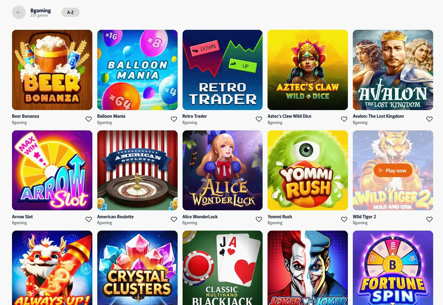 Wildrobin Casino Registrierung und Bonus-Übersicht